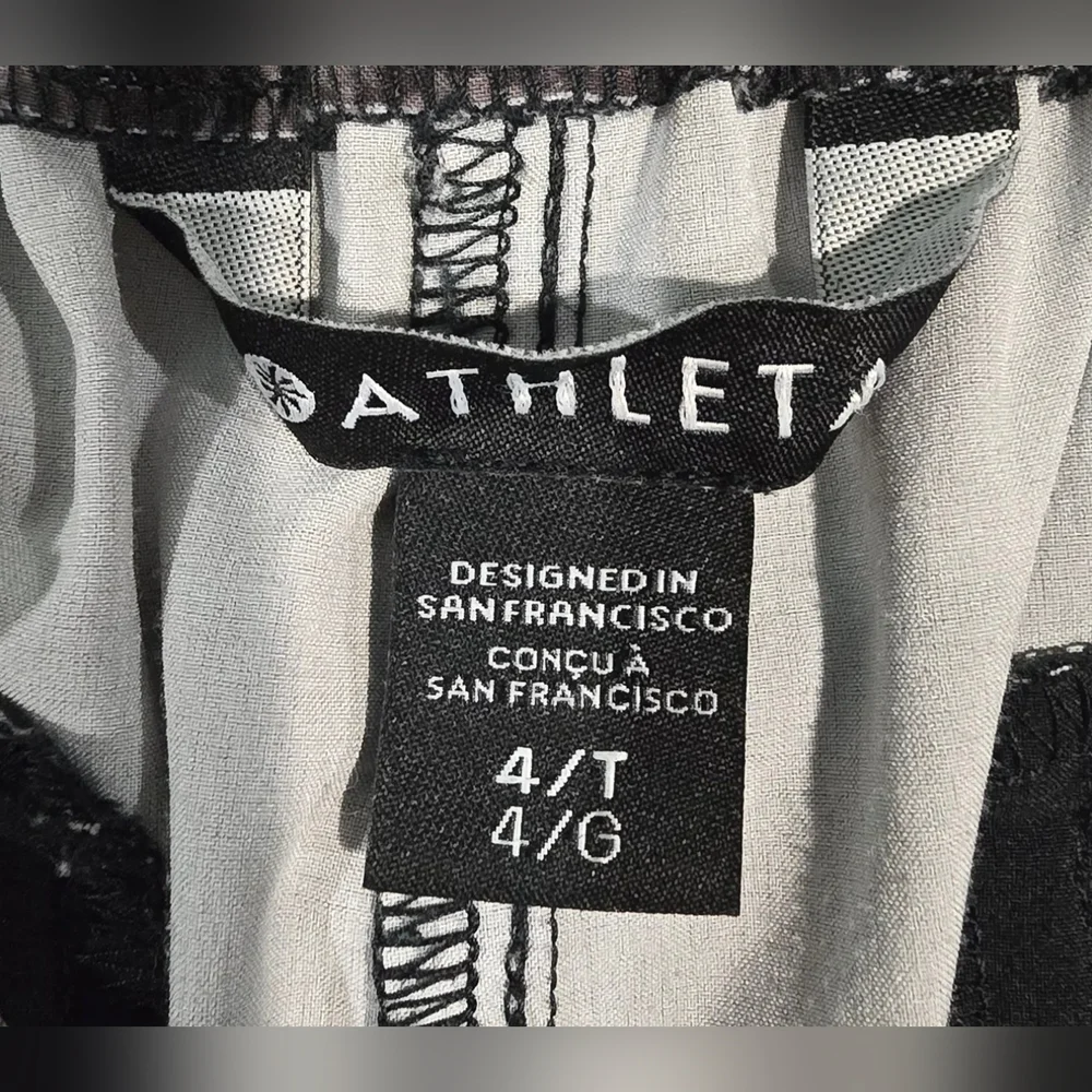 Athleta Savannah Floral Jogger Size 4/Tall - Picture 8 of 9